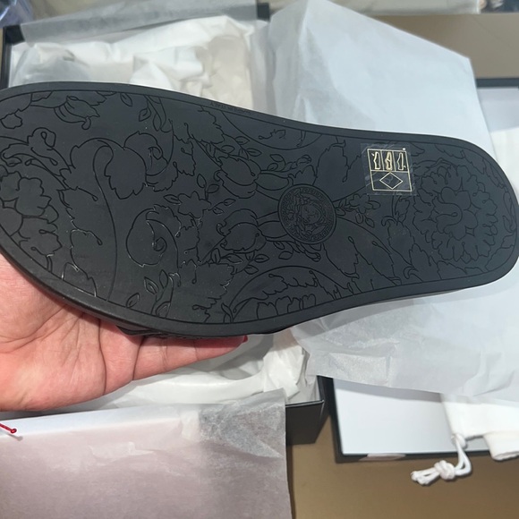 NWT Versace Medusa Gomma Pool-Slides - Picture 9 of 14